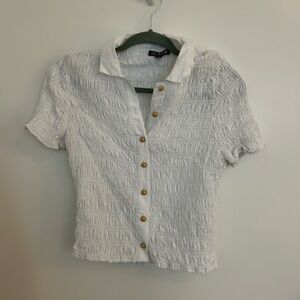 J Crew button down top